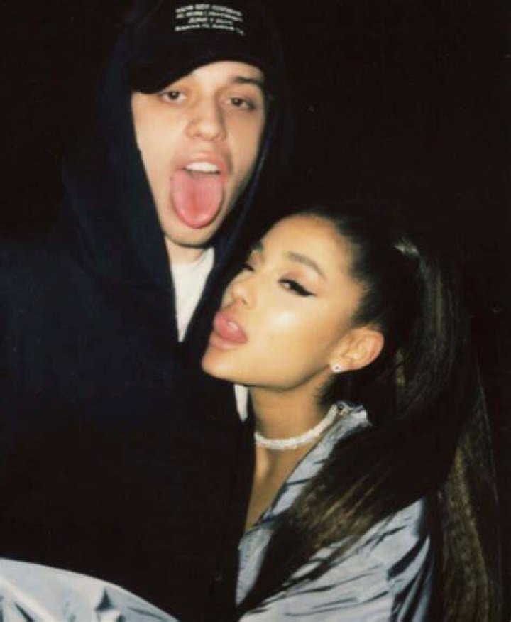 Ariana&nbsp;and Pete Davidson got&nbsp;engaged&nbsp;less than a month after they met
